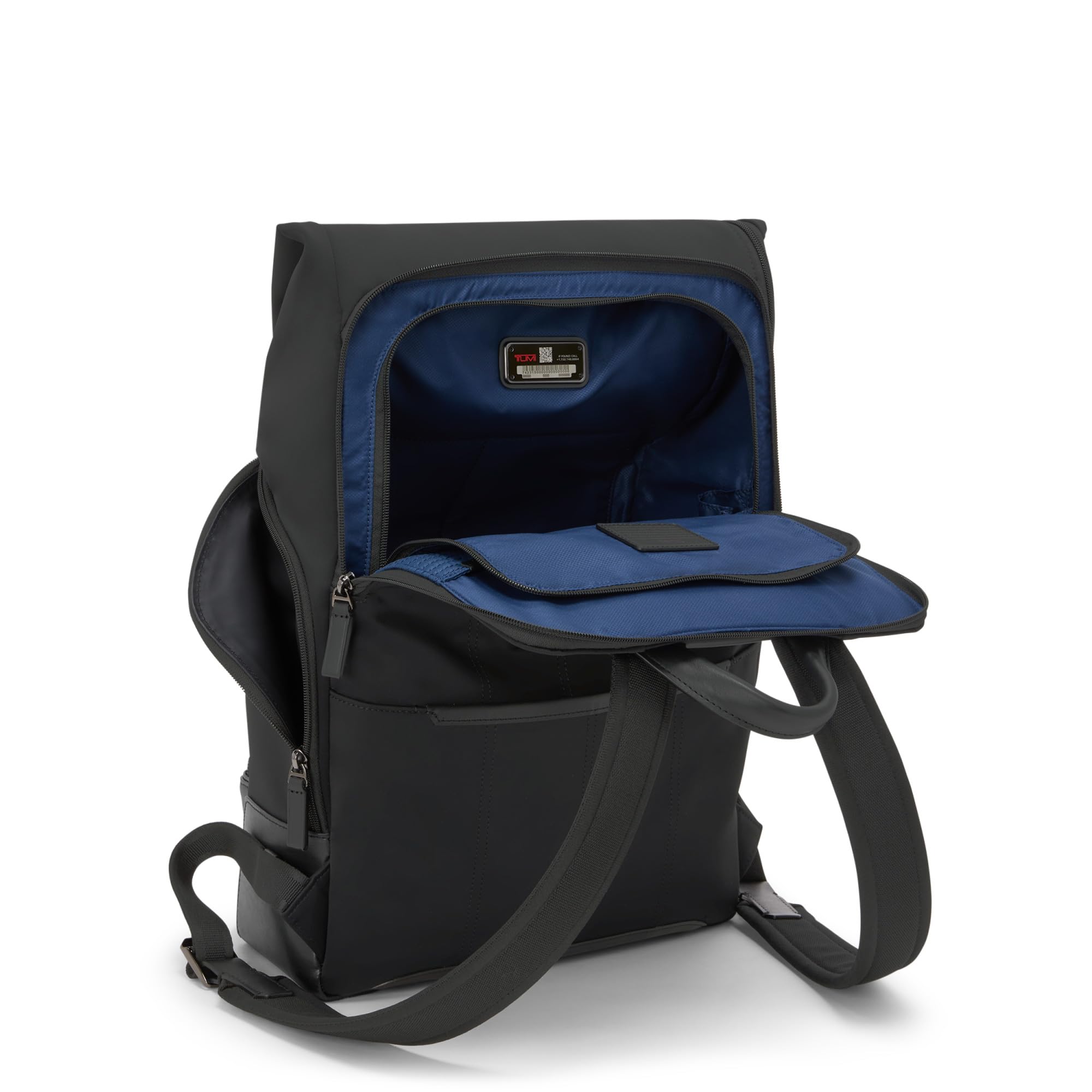 Roll-Top Laptop Backpack for Business & Travel