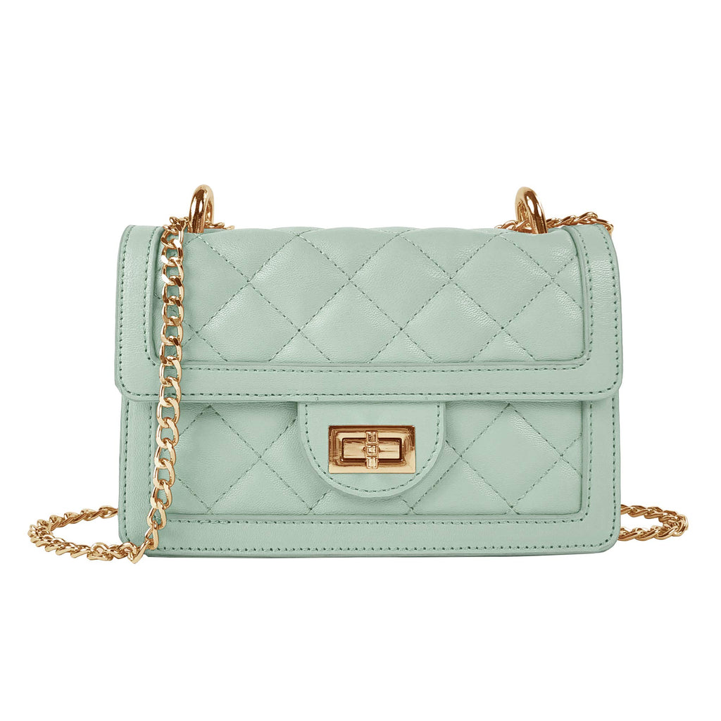 Quilted Mini Crossbody Shoulder Bag