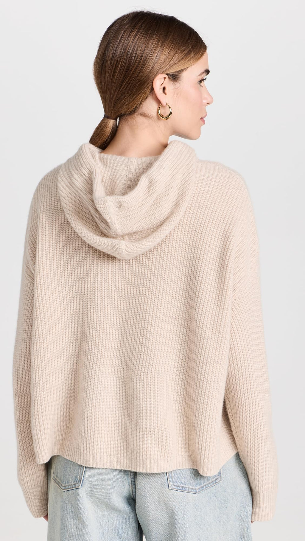 Jenni Kayne Women's Cashmere Fisherman Hoodie