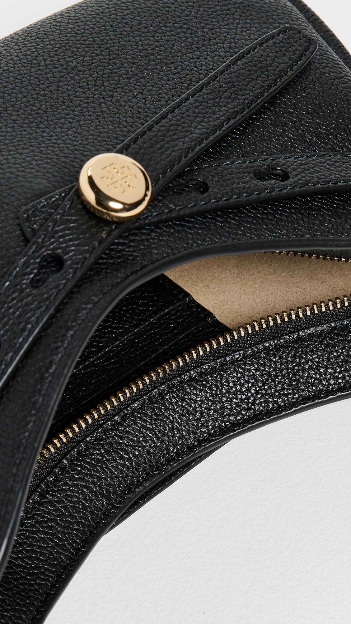 Tory Burch Women's Romy Zip Top Crossbody Bag