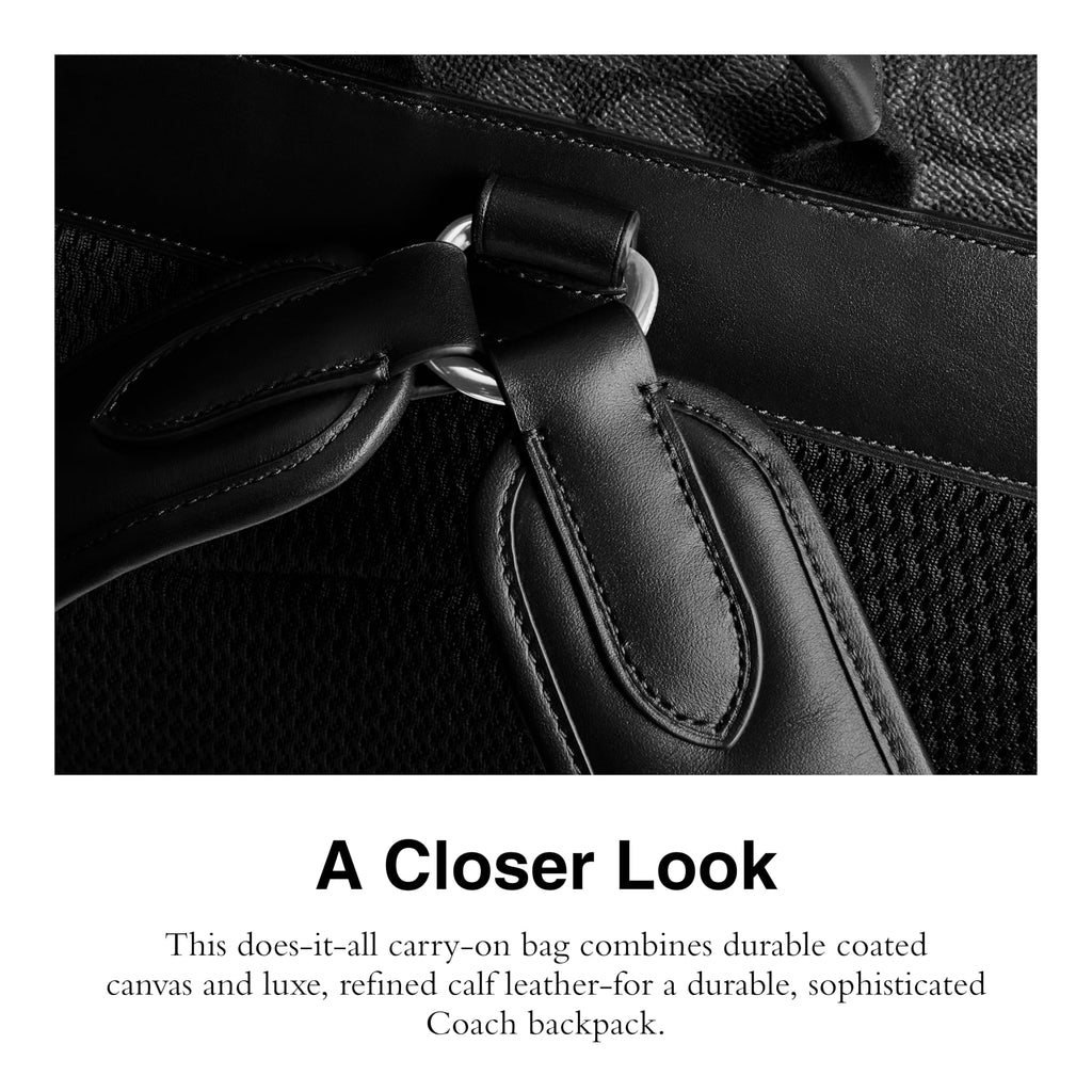 Coach Men's Hitch Backpack