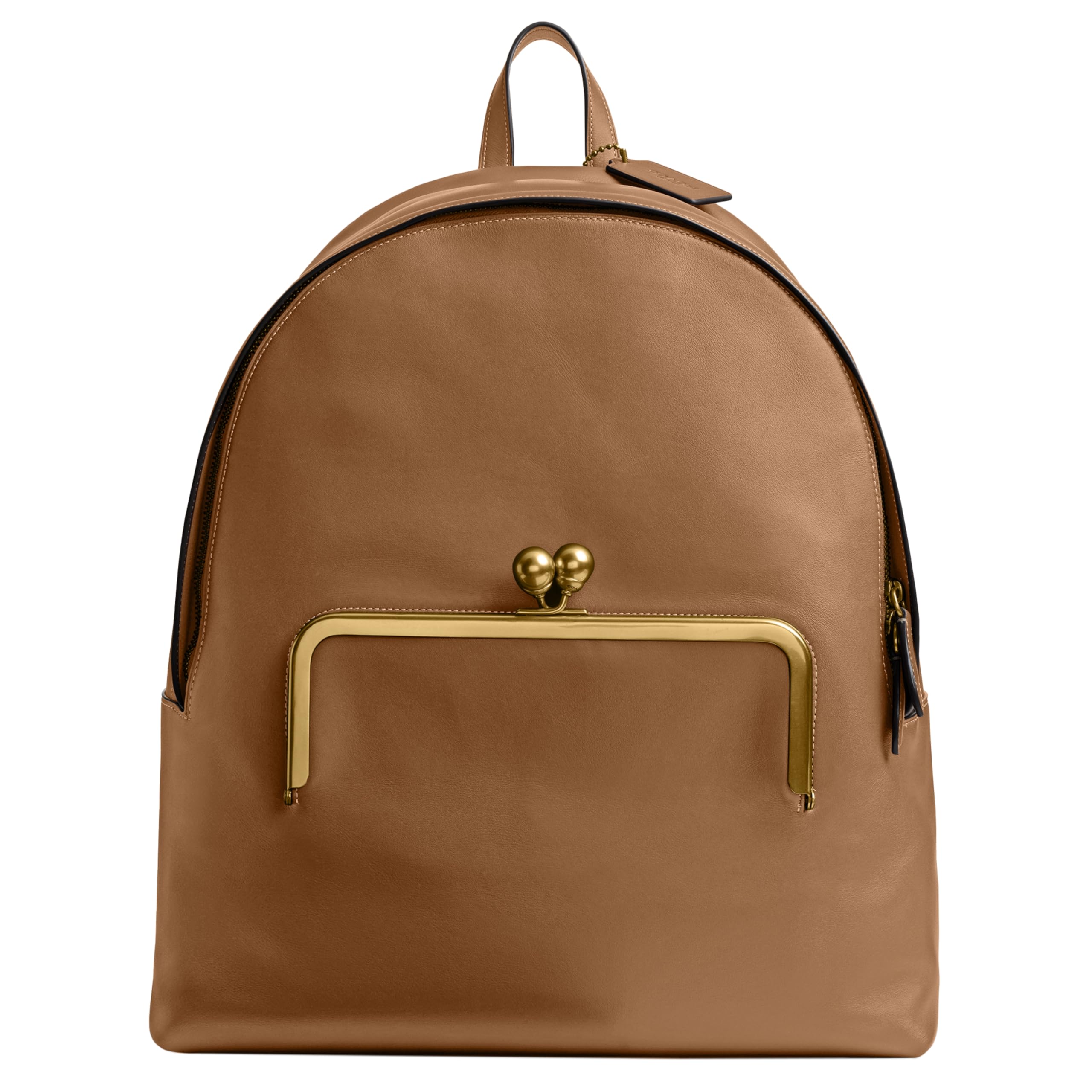 Coach Women's Kisslock Frame Backpack
