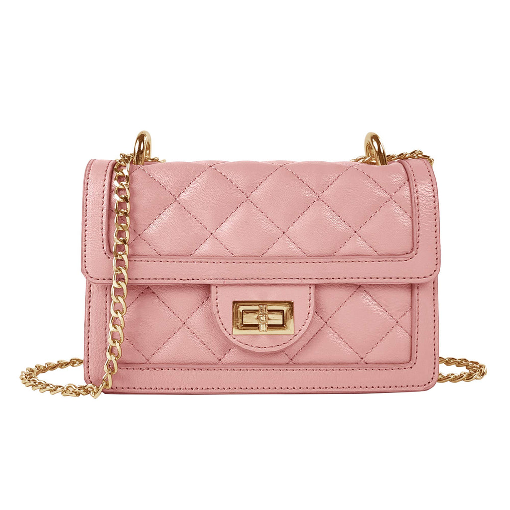 Quilted Mini Crossbody Shoulder Bag