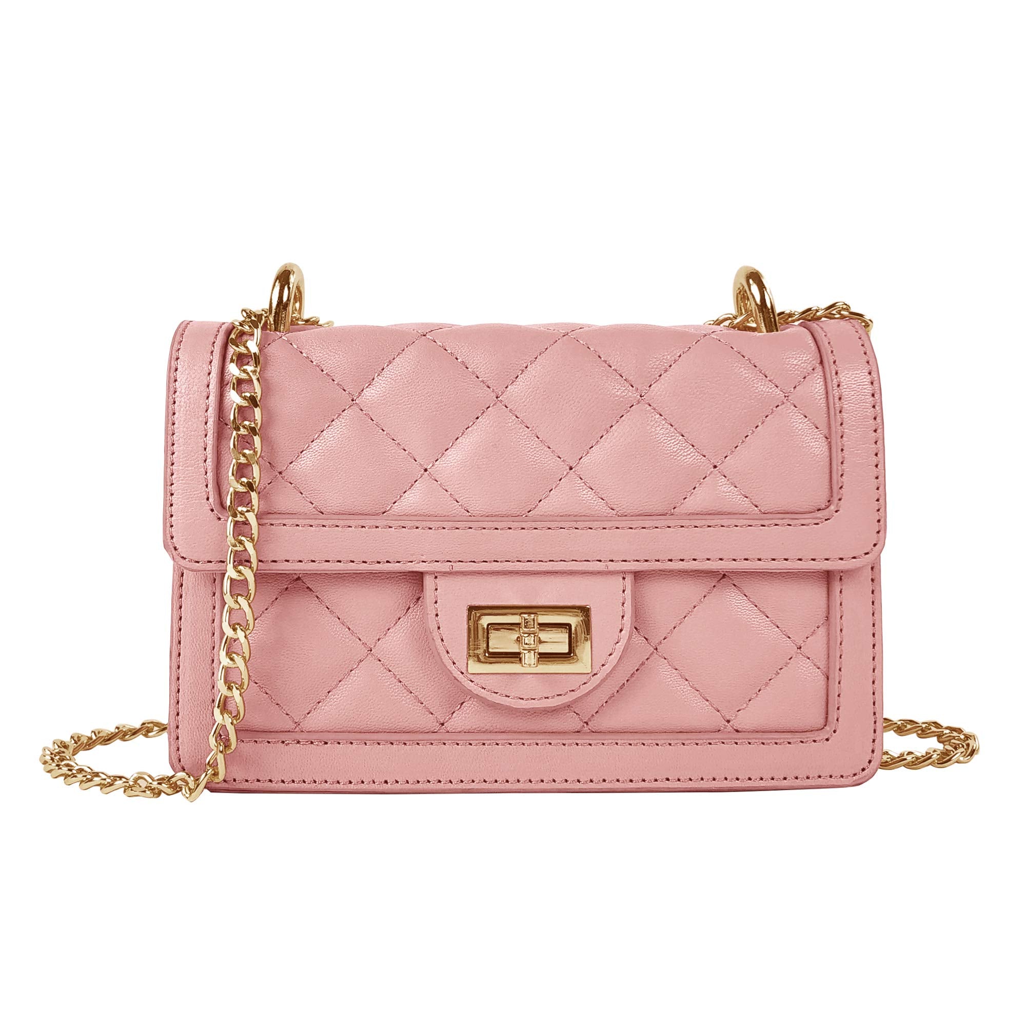 Quilted Mini Crossbody Shoulder Bag