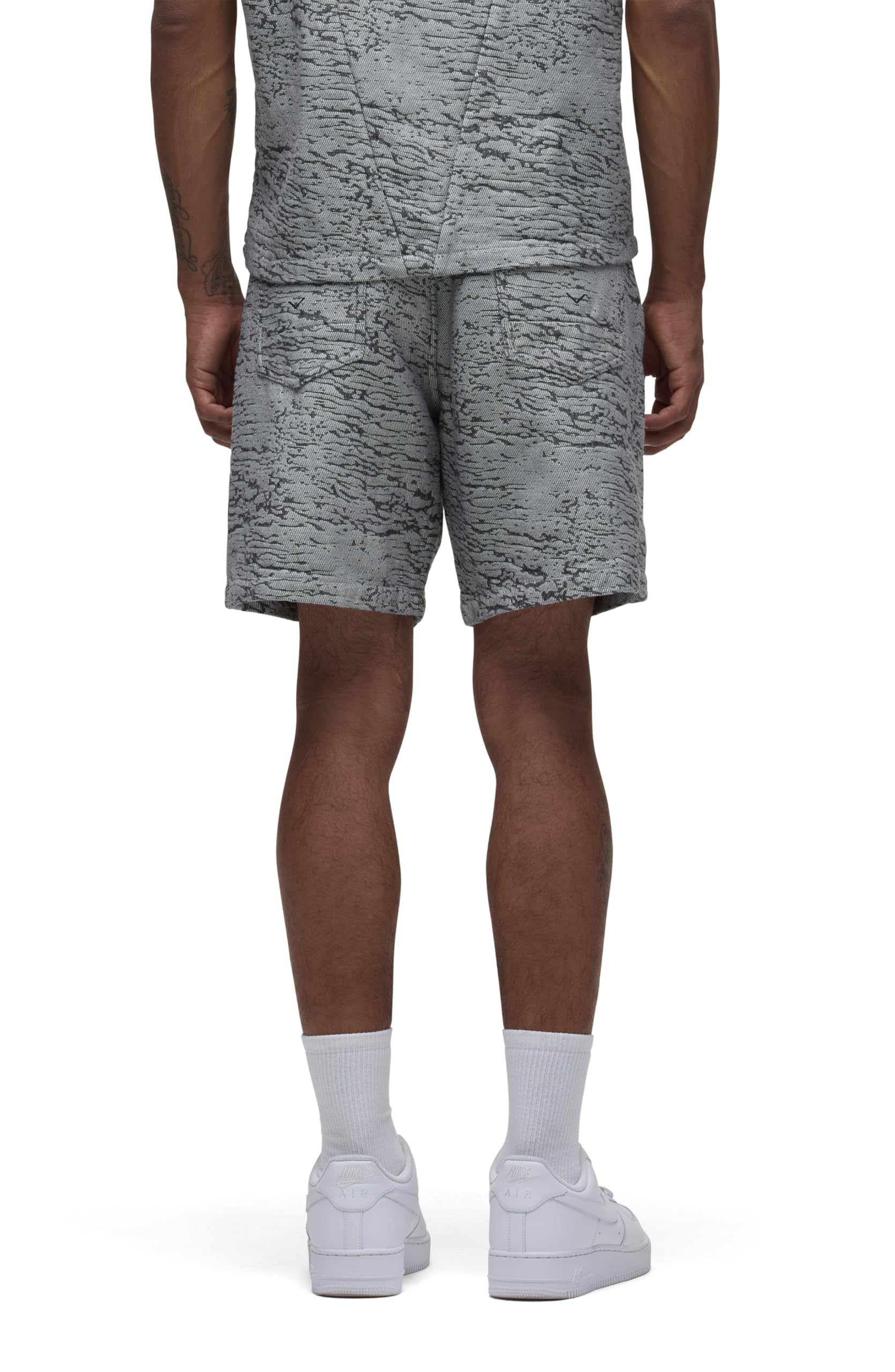 HUDSON Men's Clint Relaxed Short
