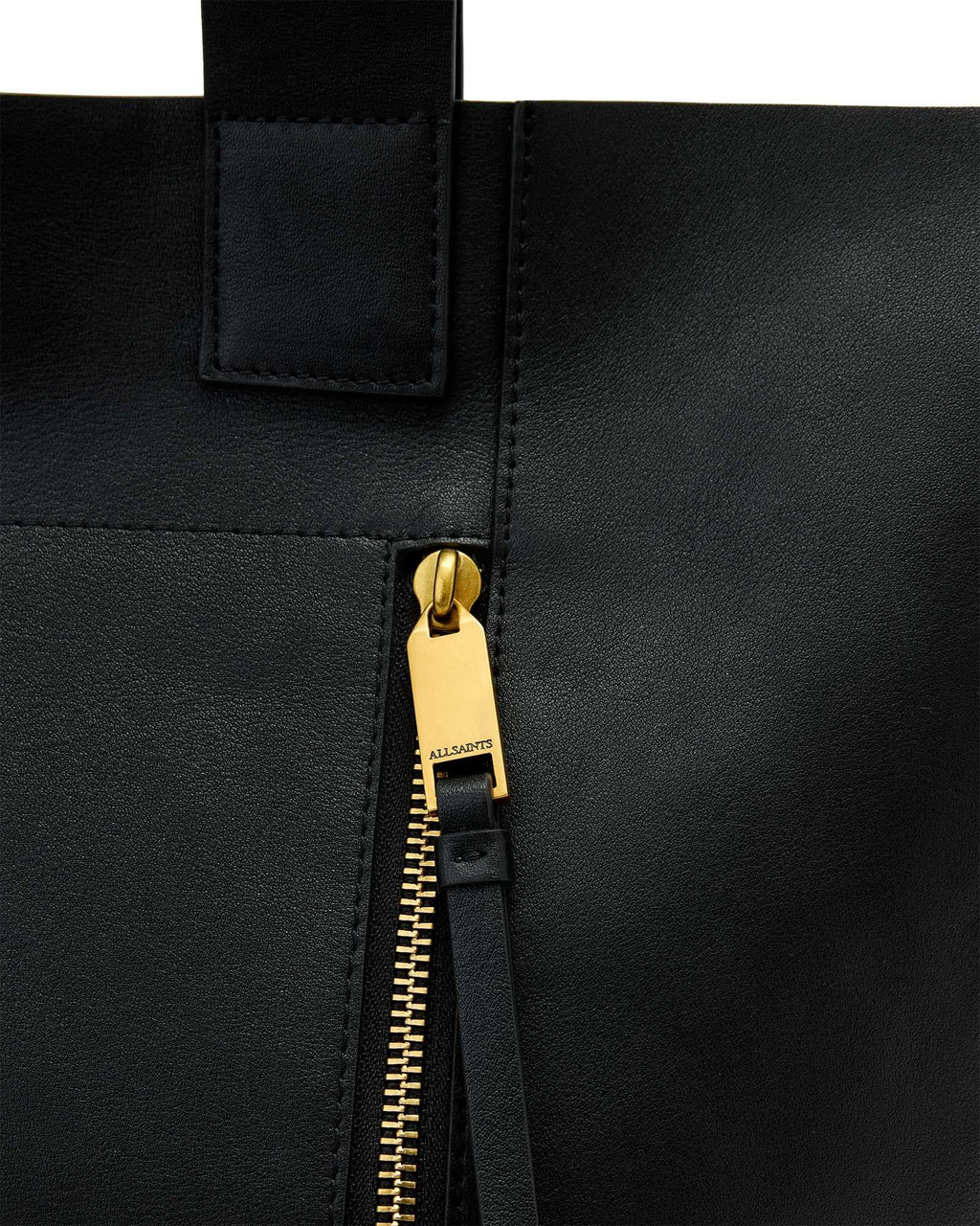 AllSaints Alba E/W Tote Black One Size